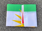 Kurdistan Hanging Polyester Flag