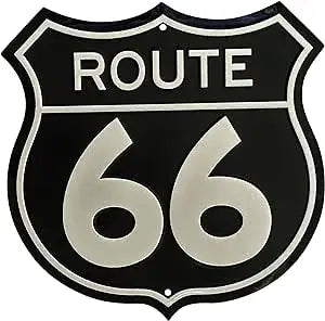 Route 66 America Signs Vintage Metal