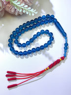 Blue Emerald Tasbih