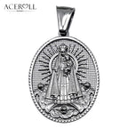Pendant of Our Lady of Charity Medal