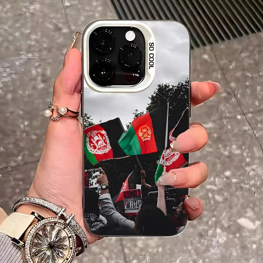 Afghanistan Flag Phone Case For IPhones
