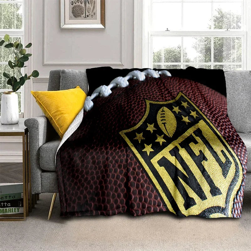 NFL Sign American Football Rugby 3D Blanket