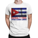 Cubanita Cuban Cuba Flag Hispanic Heritage T Shirt