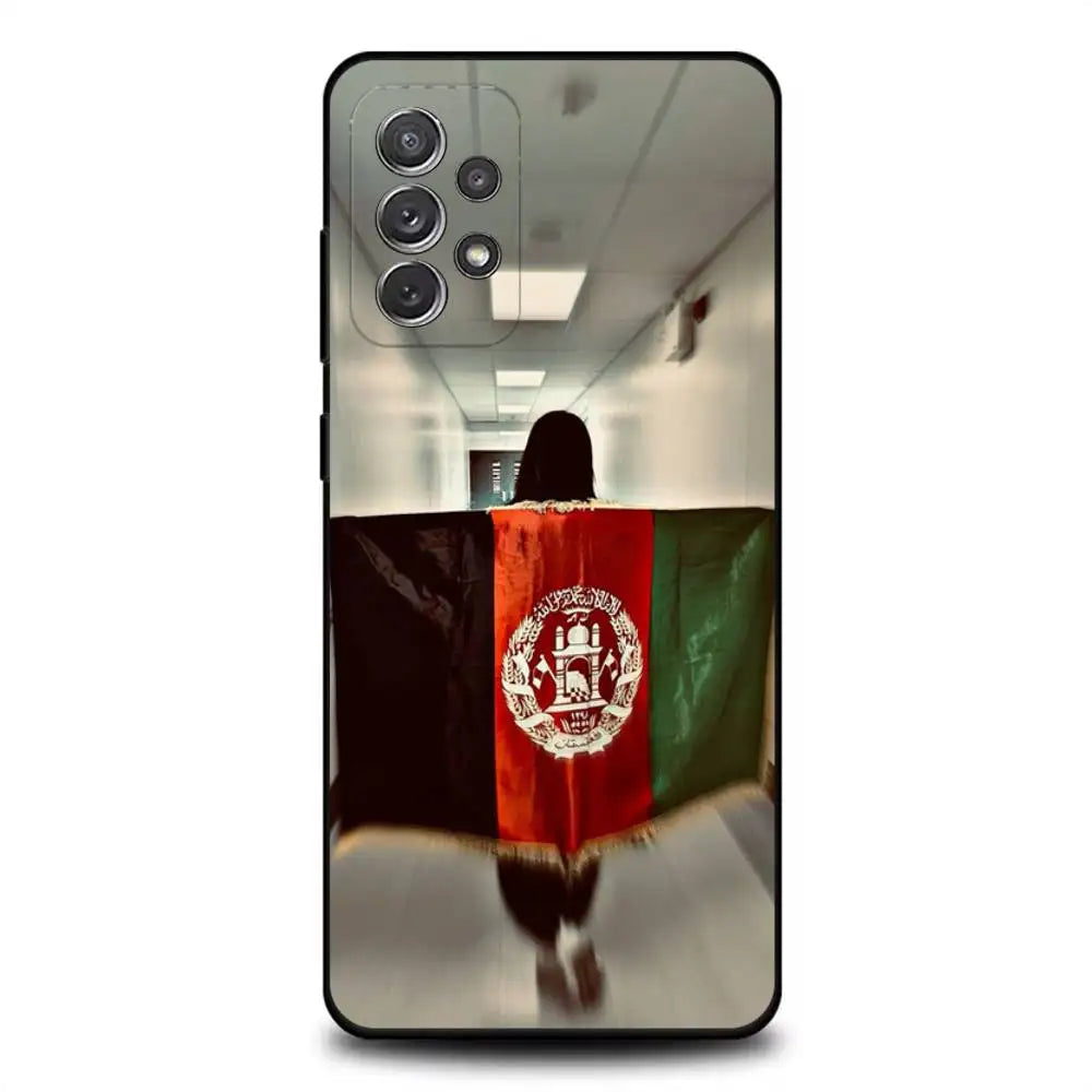 Afghanistan Flag Phone Case For Samsung