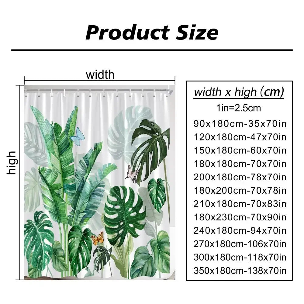 Peacock Shower Curtain