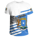 Somali Flag National Emblem T-shirt
