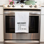 Funny Jewish Holiday Tea Towel The Perfect Hostess Gift