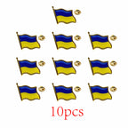 Ukraine Flag Lapel Pins