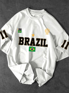 Brazil Retro Tee
