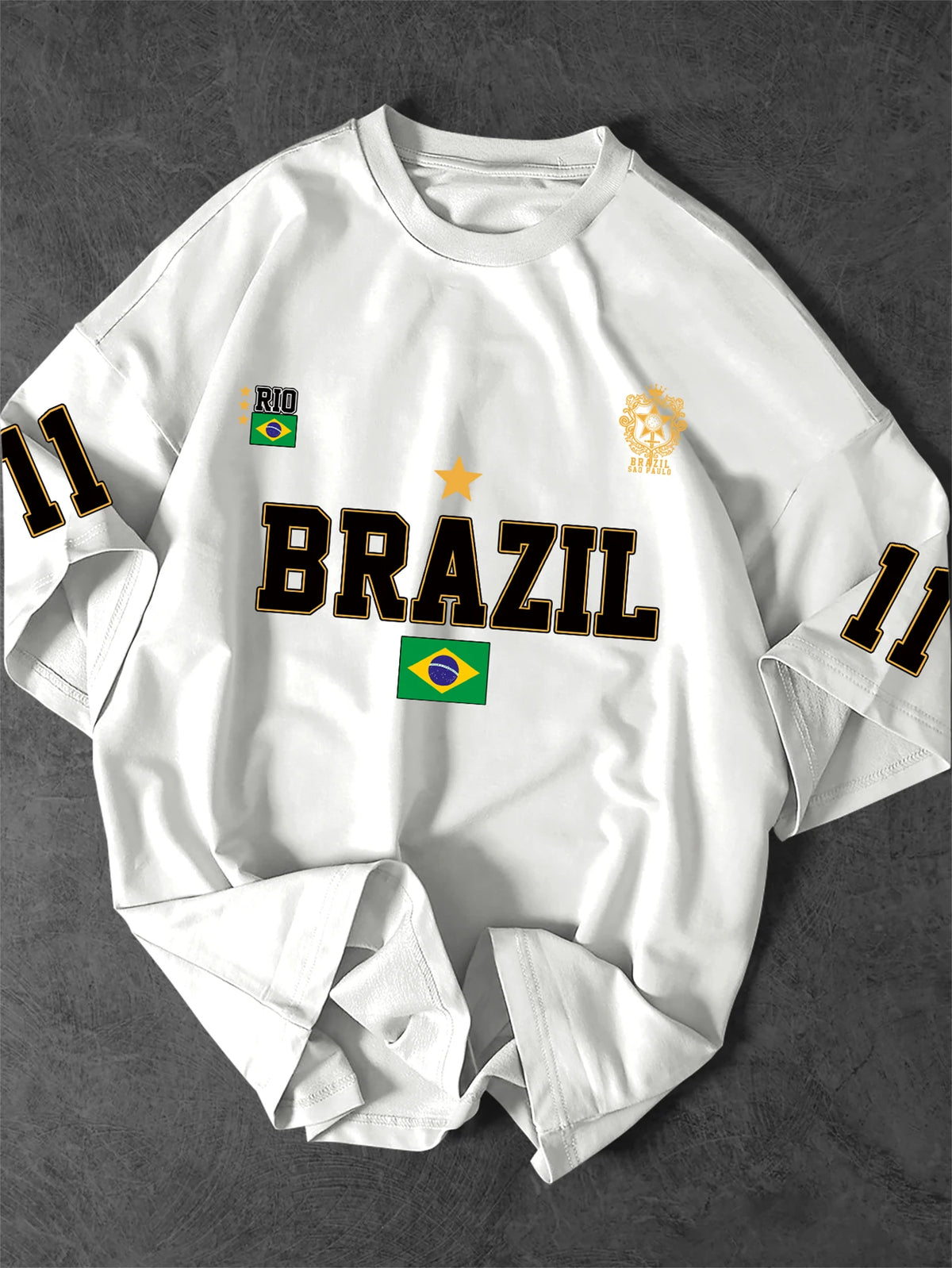 Brazil Retro Tee