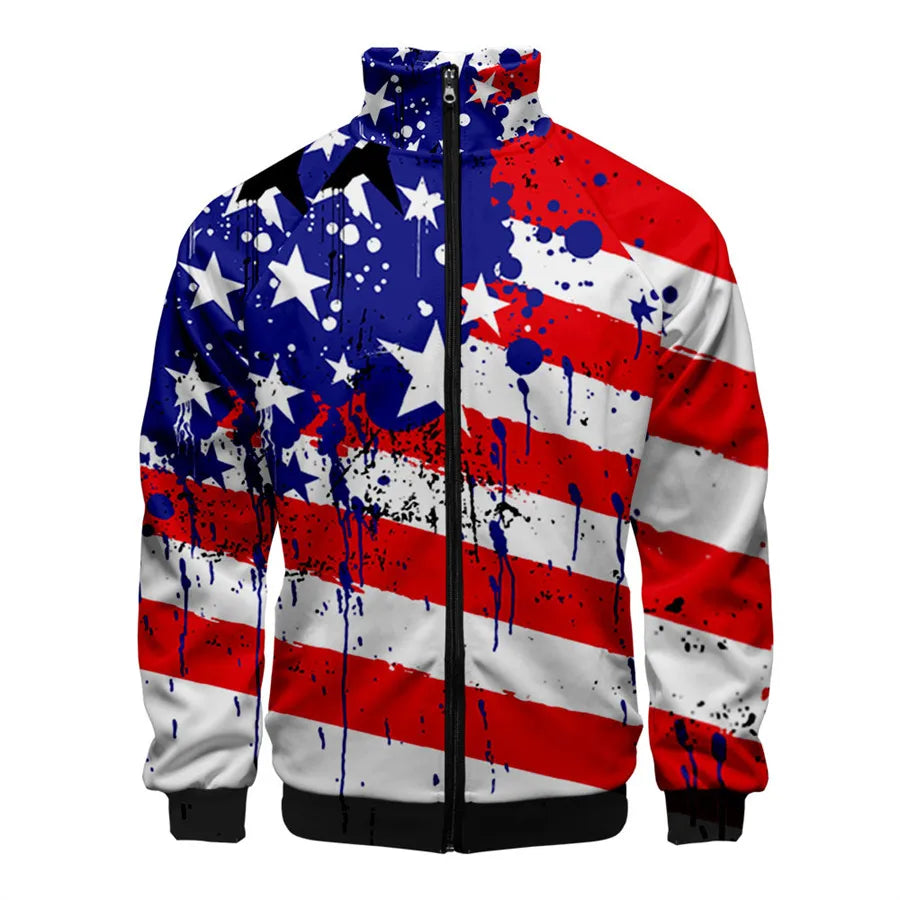 Stars Stripes Hoodie