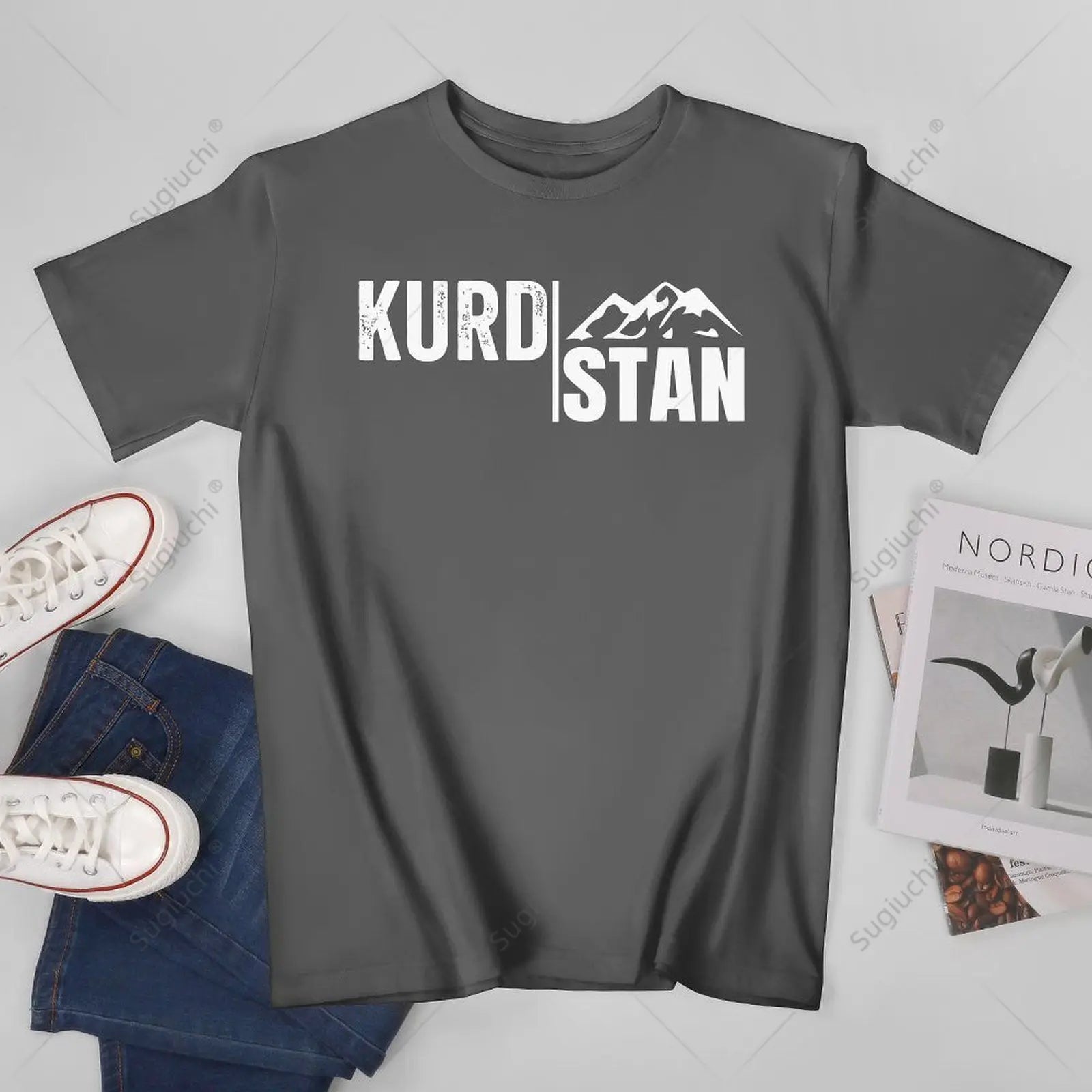Kurdland Kurdish Kurds Kurdistan Tshirt