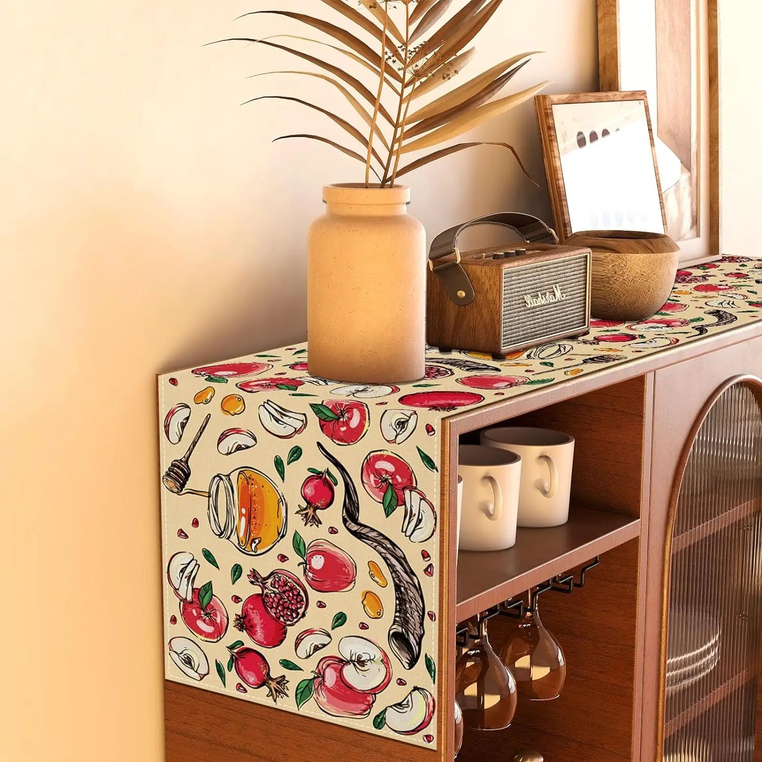 Rosh Hashanah Linen Table