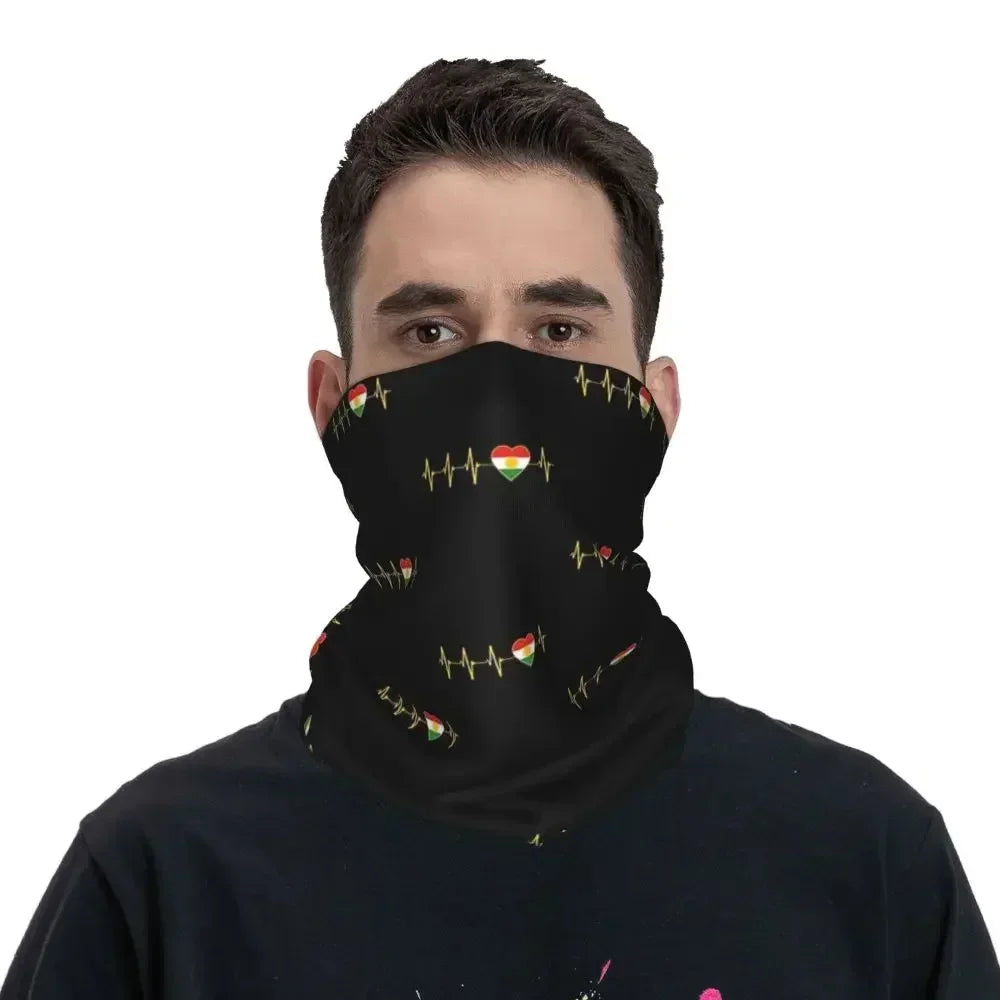 Kurdistan Neck Gaiter Wrap Scarf