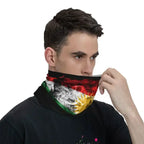 Kurdistan Neck Gaiter Wrap Scarf