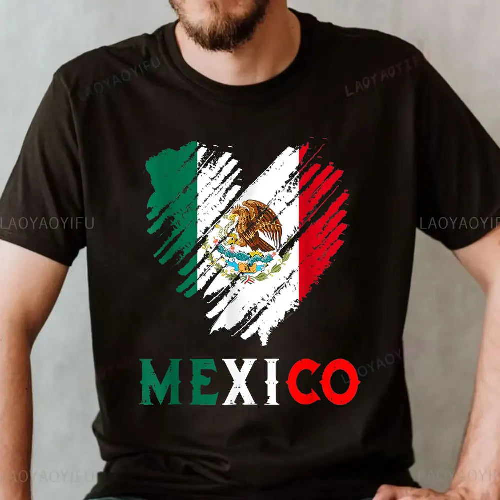 Mexico Flag Tee