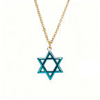 Simple Star of David Necklace