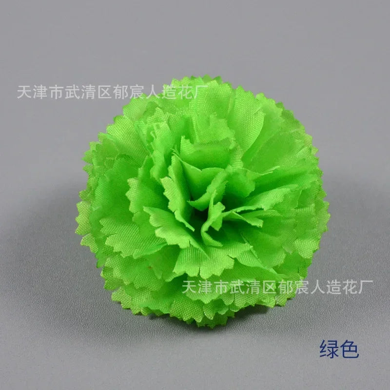 Artificial Marigold Flowers Day of The Dead, Diwali, Halloween Home Decor