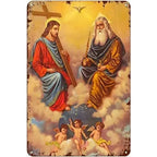 Jesus Wall Art Metal Print