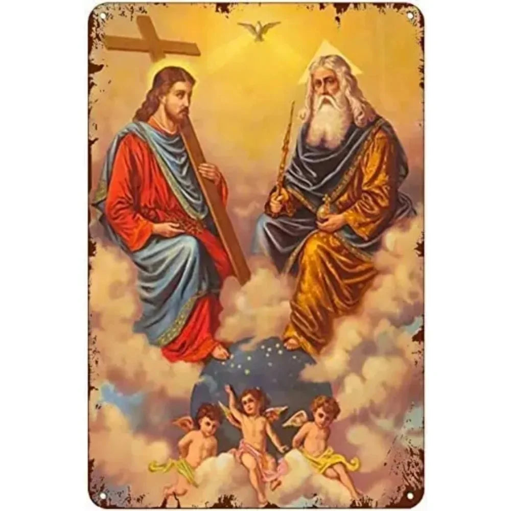 Jesus Wall Art Metal Print