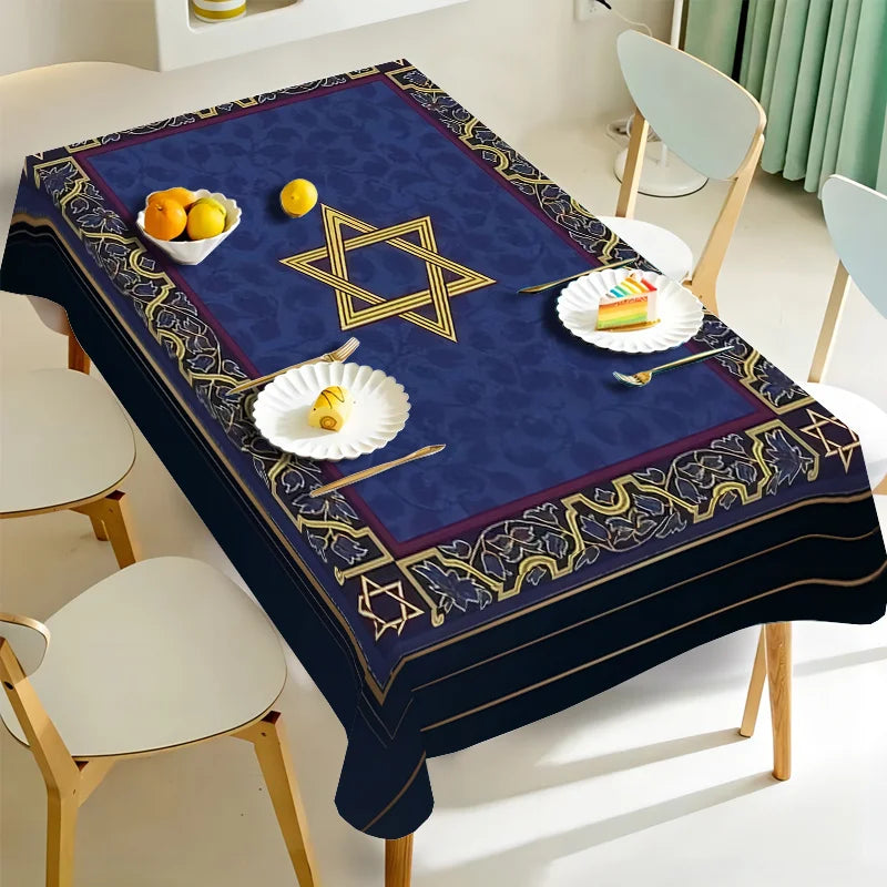 Passover Hexagram Tablecloth