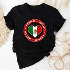Independencia De Mexico Women T-Shirt Hispanic Heritage