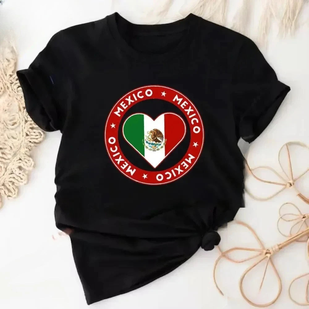 Independencia De Mexico Women T-Shirt Hispanic Heritage