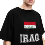 Novelty Iraq Flag T-Shirts