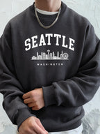 Seattle Letter Sweatshirt