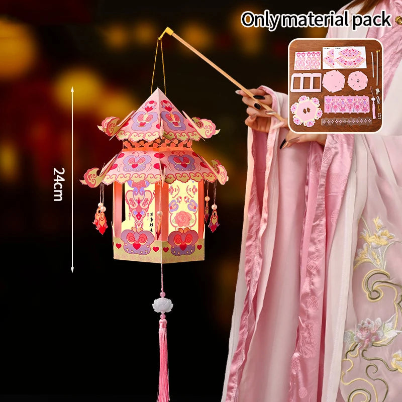 Mid Autumn Festival Rabbit Lantern