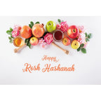 Happy Rosh Hashanah Photography Background