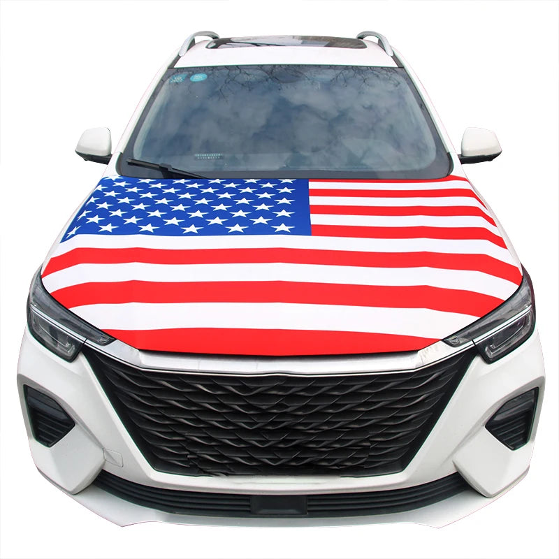 America Flag Car Cover