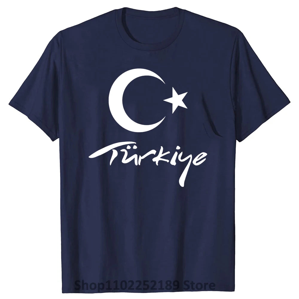 Turkey National Flag T Shirt