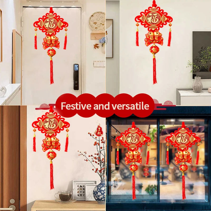 Lucky Carp Hanging Decoration for Chinese New Year Lunar