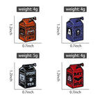 Day Of The Dead, & Halloween Enamel Pins