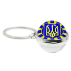 Ukraine Flag Trident Symbol