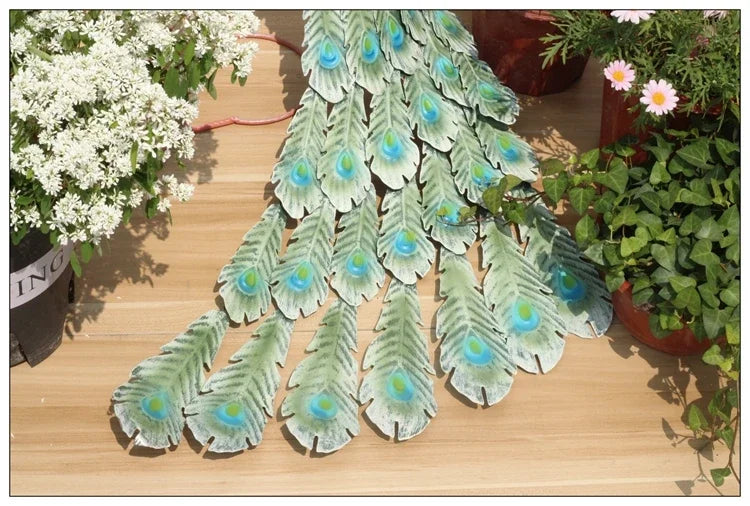 Peacock Outdoor Garden Courtyard Decoration