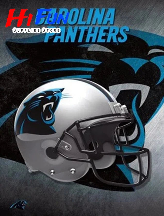 5D DIY Diamond Painting Helmet Stylings of Football Posters