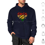 Kurdistan Heart Hoodie