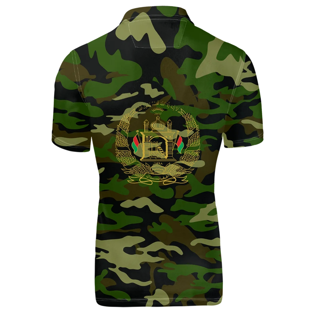 Afghan Custom T Shirt