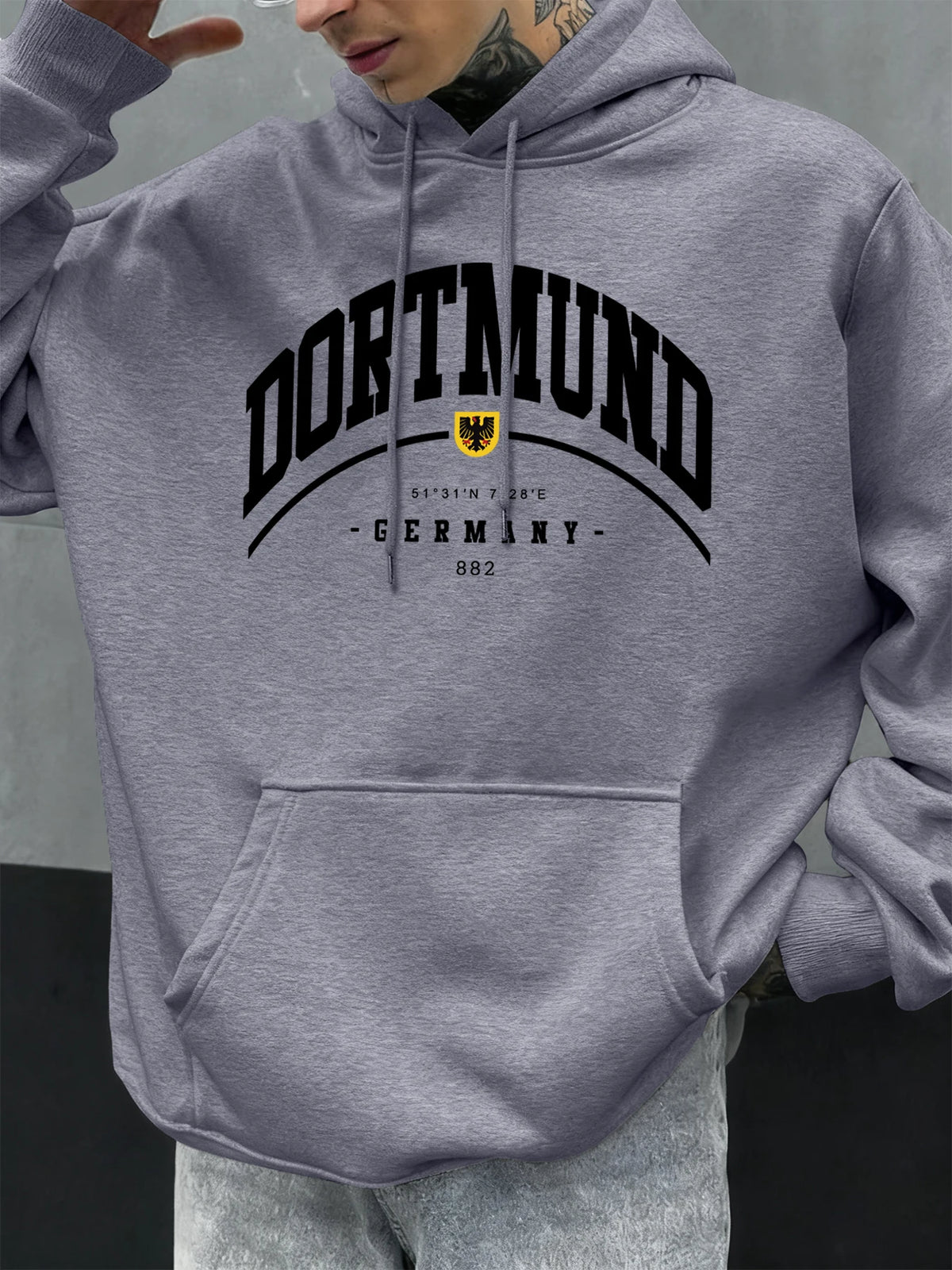 Dortmund Germany Hoodies