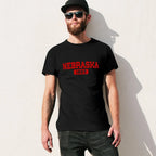 Nebraska Est. 1867 In Red T-Shirt