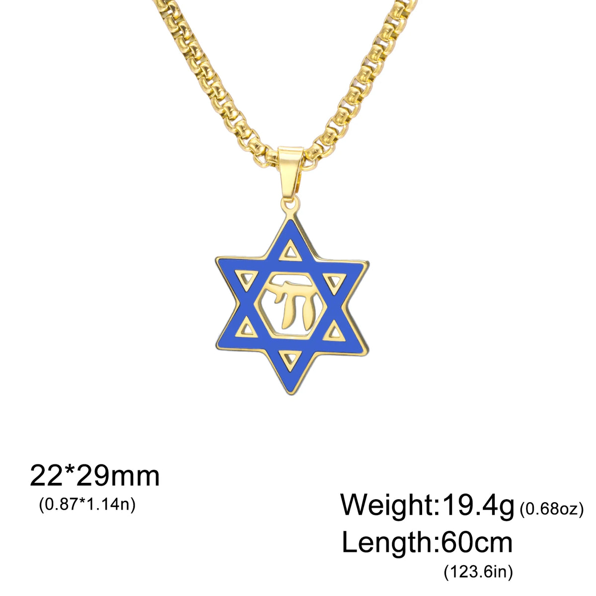 Star of David Necklace