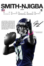 Classic American Football Sports Star Art Poster