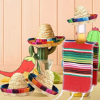 Mexican Straw Hat
