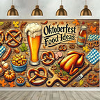 Oktoberfest Beer Theme Celebration Background