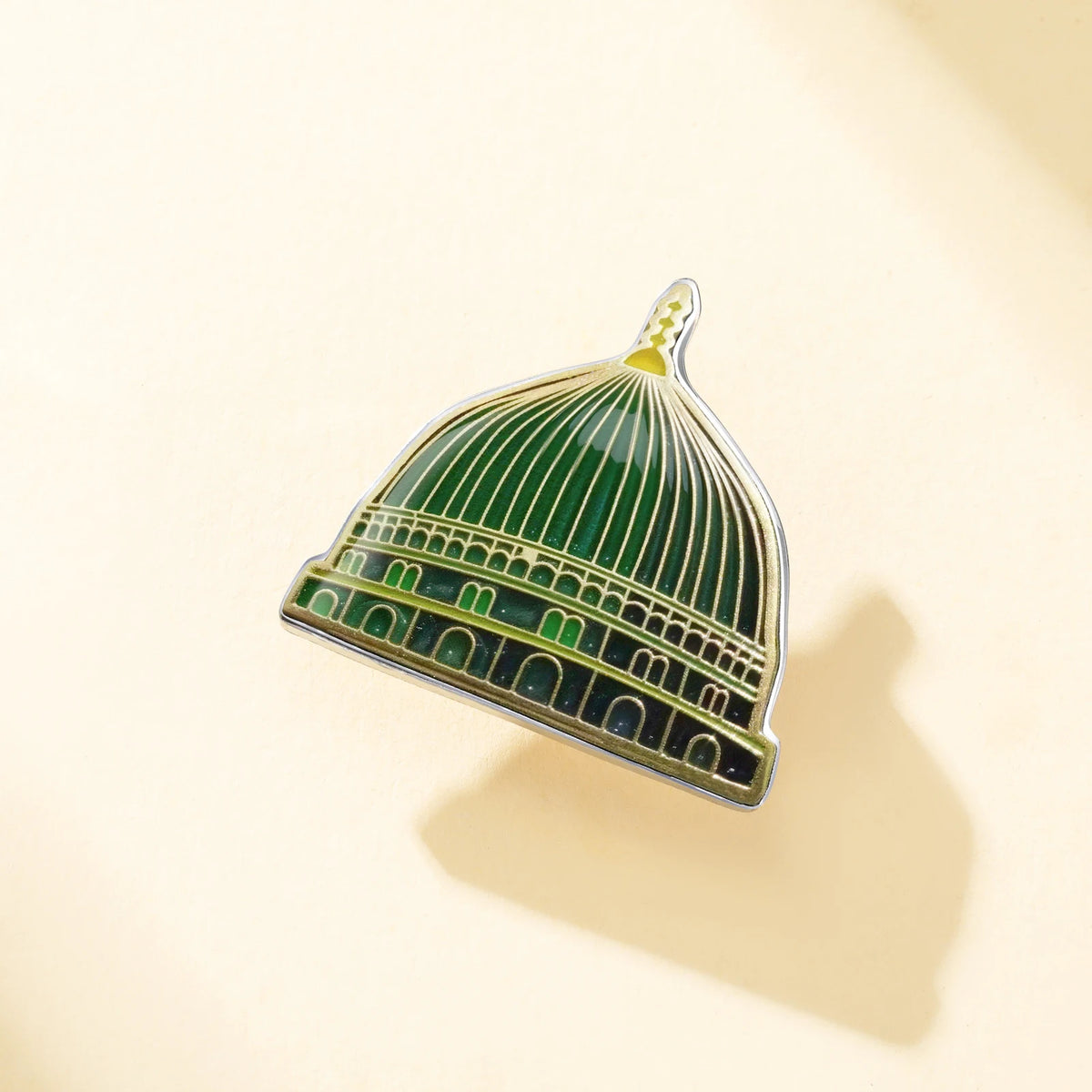 Prophet Mosque Pin