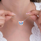 Coffee Cup Necklace