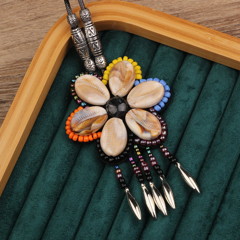 Braided Boho Necklace
