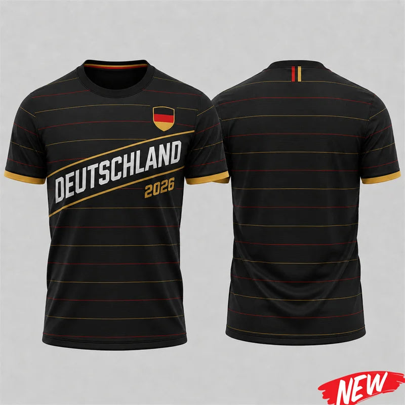 Germany Graphic Men's T-shirt